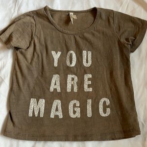 Rylee + Cru tee in great condition